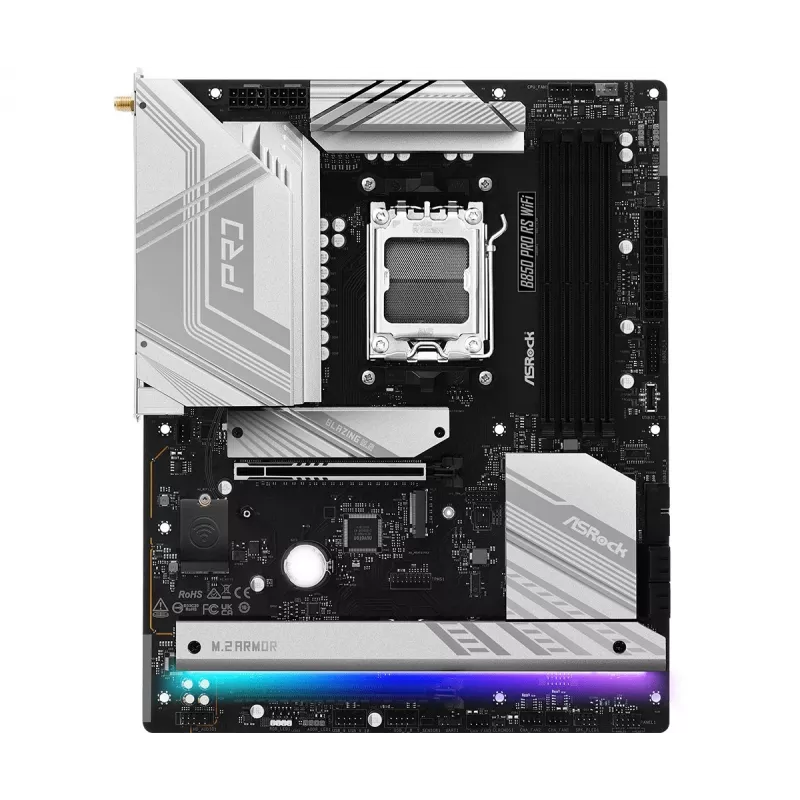 ASRock B850 Pro RS WiFi AM5 ATX základná doska