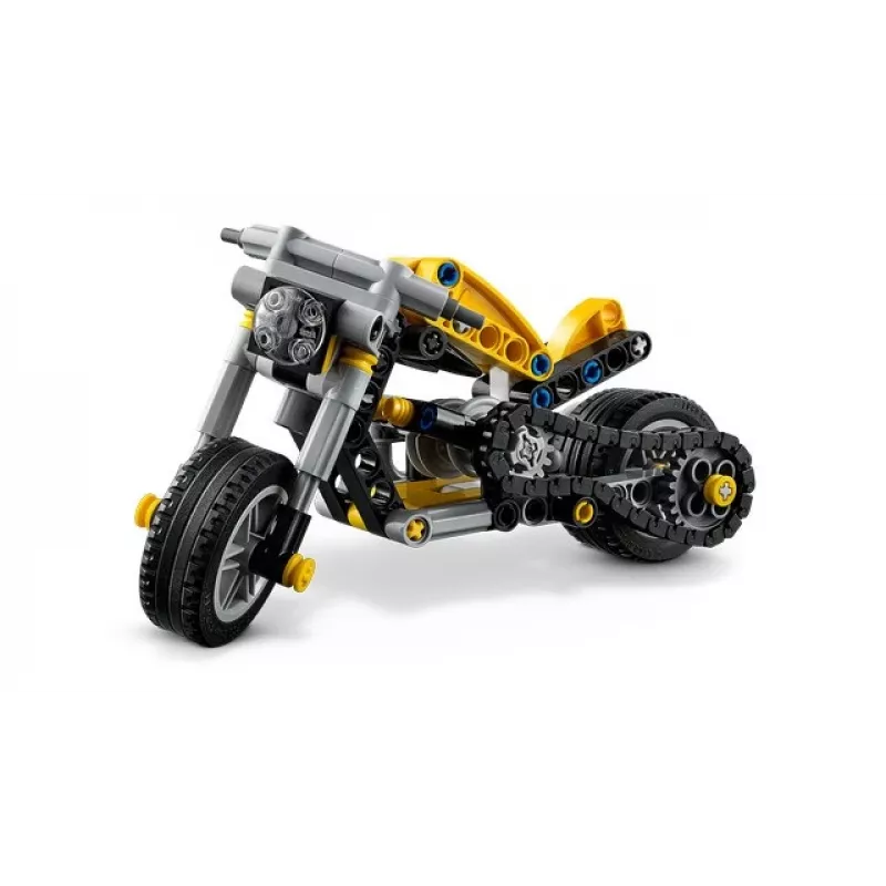 LEGO TECHNIC 42225 Žltá motorka