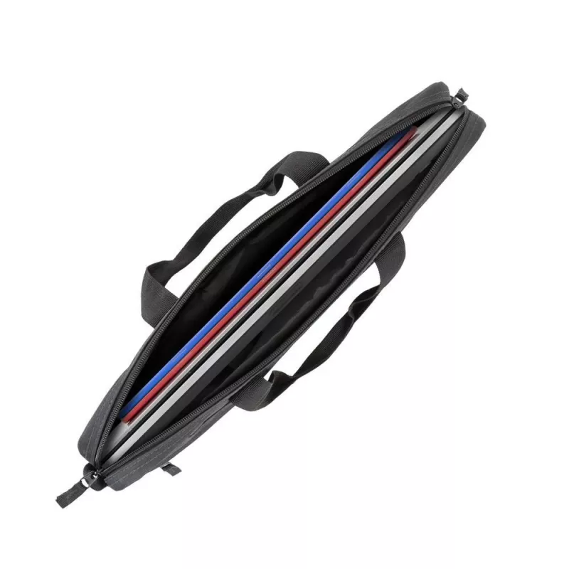 Kufrík na dokumenty Rivacase 8038 bezdrôtová myš 39,6 cm (15,6 palca) čierna