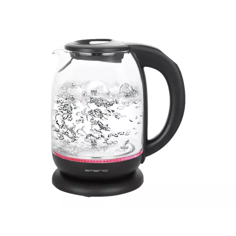 Elektrická kanvica Emerio 1,7 l 2200 W meniaca farbu