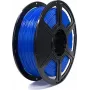 PLA filament Flashforge PTBL1 1,75 mm transparentná modrá 1 kg cievka