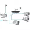 PoE switch ALLNET ALL-SG8618PM 18-portový Gigabit (16 PoE + 2 uplink)