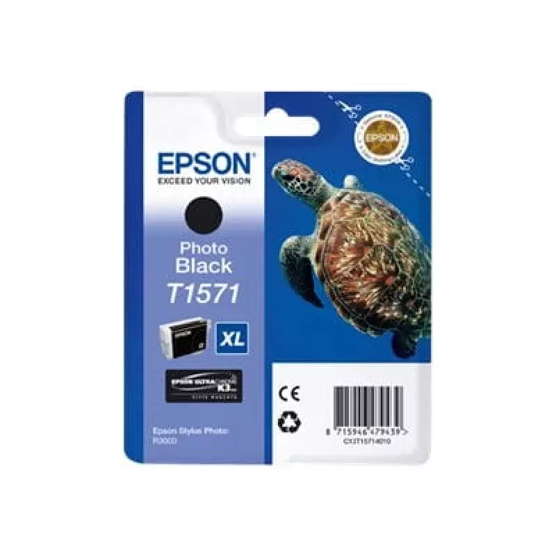 Atramentová kazeta Epson T1571 Photo čierna