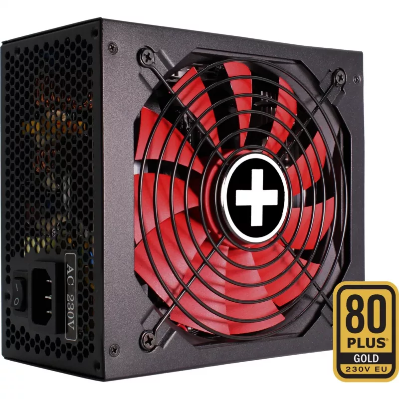 Napájací zdroj XILENCE 750W, 80 PLUS GOLD, aktívne PFC, XN173