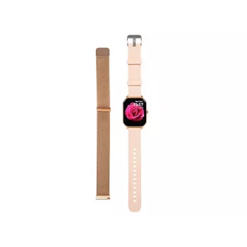 Smartwatch X16 Bluetooth ružová