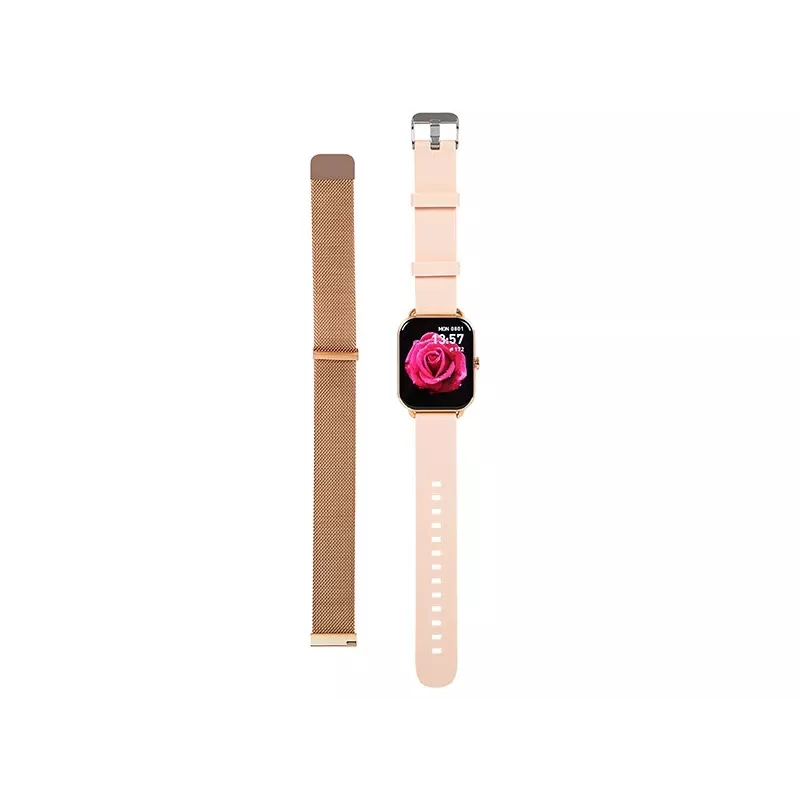 Smartwatch X16 Bluetooth ružová