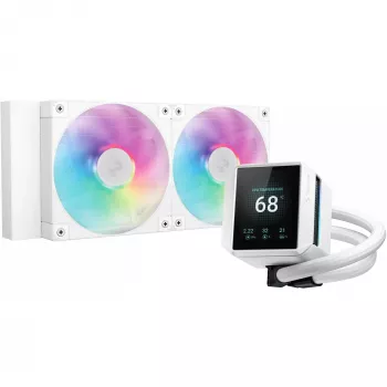 All-in-One kvapalinové chladenie DeepCool Mystique 240 WH ARGB