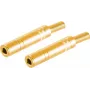 Konektor kábla ShiverPeaks BS50400-G2 6,3 mm zlatý konektor samica 2 ks