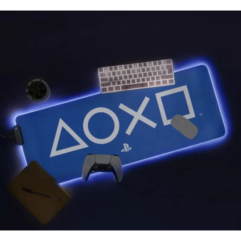 Paladone Sony PlayStation svietiaca podložka na stôl