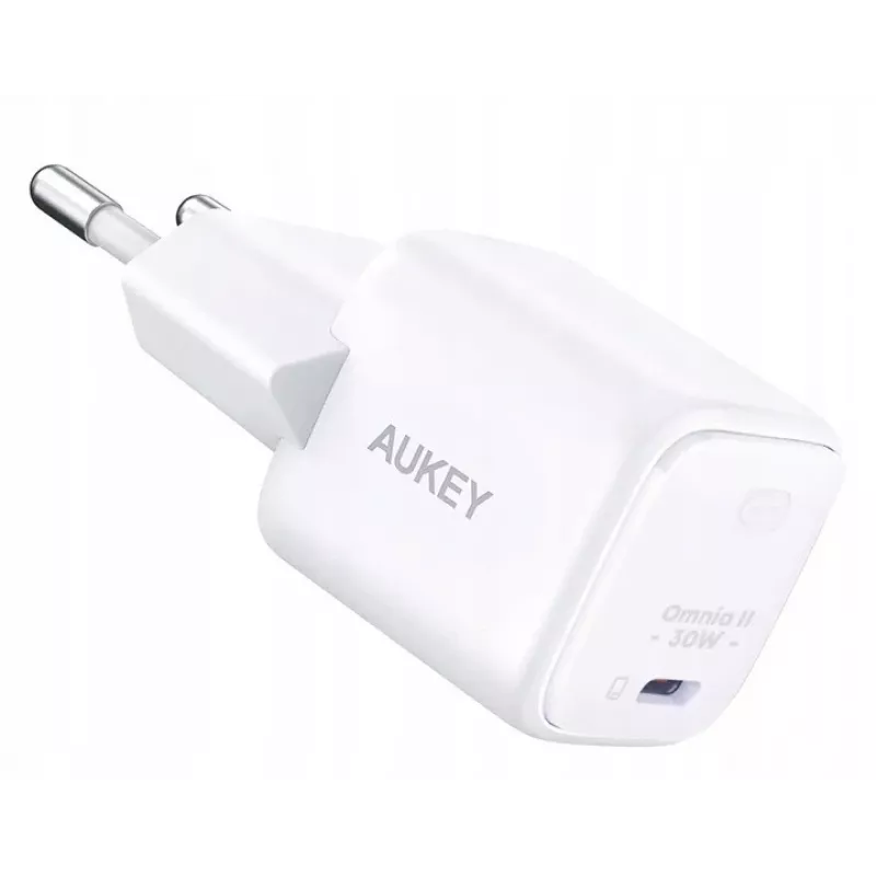 Nástenná nabíjačka PA-B1L biela Omnia II Mini 1xUSB-C PowerDelivery 30W 5A