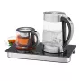 ProfiCook PC-TKS 1056 kanvica 1,7 l čierna, nerez, priehľadná