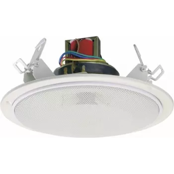 Stropný reproduktor Renkforce SPE-178WT, 8 Ω, 20 W, biely