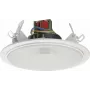 Stropný reproduktor Renkforce SPE-178WT, 8 Ω, 20 W, biely