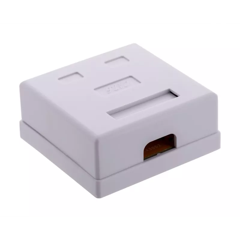 Alantec GN011 Sieťová zásuvka Cat6 biela