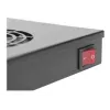 Digitus DN-19 FAN-4-HO-SW 19-palcová strešná vetracia jednotka, 4 ventilátory, termostat, čierna