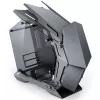 Jonsbo MOD3 Mini Micro-ATX Tower Showcase Tempered Glass - sivá - Tower