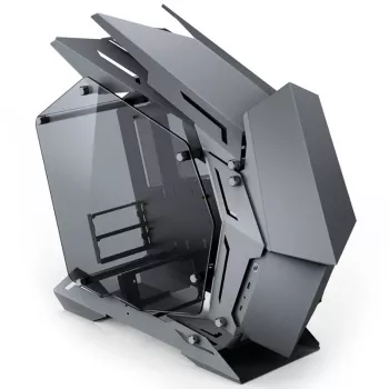 Jonsbo MOD3 Mini Micro-ATX Tower Showcase Tempered Glass - sivá - Tower