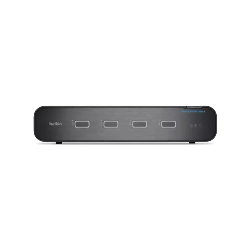 Belkin F1DN204KVM-UNN4 Universal Secure Dual-Head 4P stolný KVM prepínač