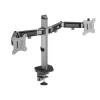 Montážny držiak pre dva Deluxe Ergo Office monitory, 17-32, max. 9 kg, ER-449