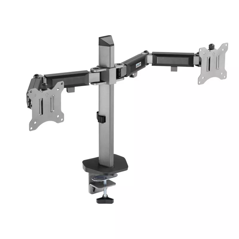 Montážny držiak pre dva Deluxe Ergo Office monitory, 17-32, max. 9 kg, ER-449