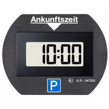 Needit Park Lite parkovacia hodiny čierna elektronická