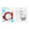 TB USB - USB C kábel 1,5 M rubínový (AKTBXKUCSBA150M)