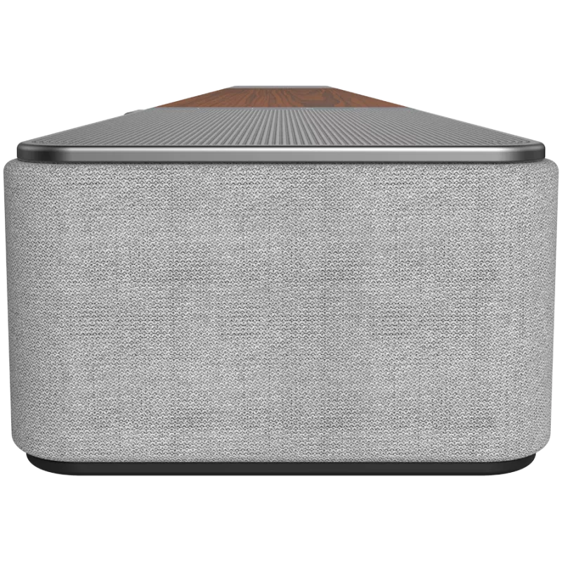 Soundbar reproduktor KLIPSCH 1073541 — 3.1.2 kanály, 100 W RMS, integrovaný subwoofer, sivý/orech