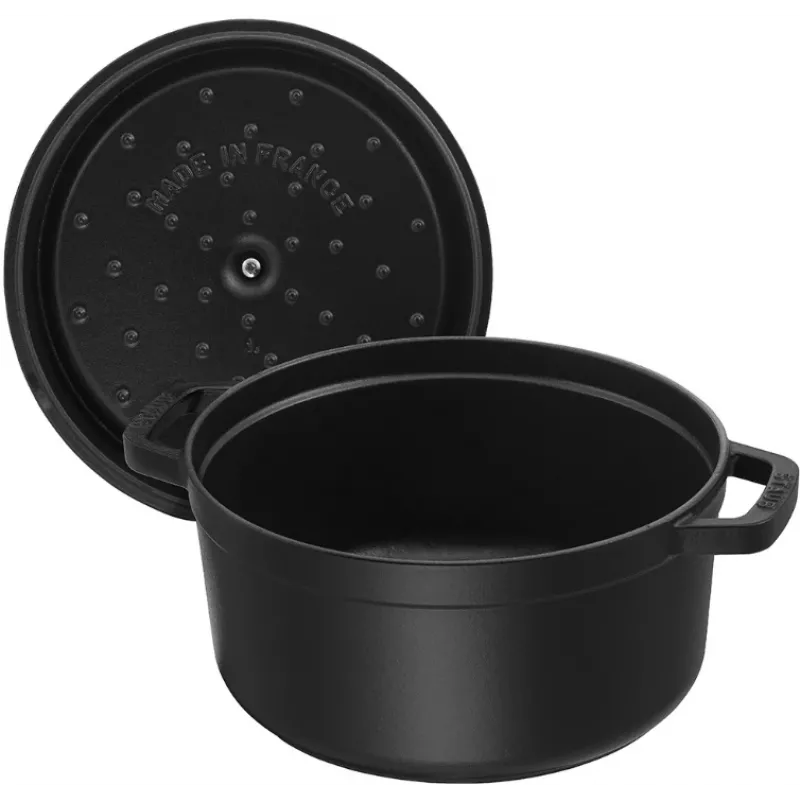 Pečacia nádoba ZWILLING 40500-281-0 6,7 L liatina Čierna