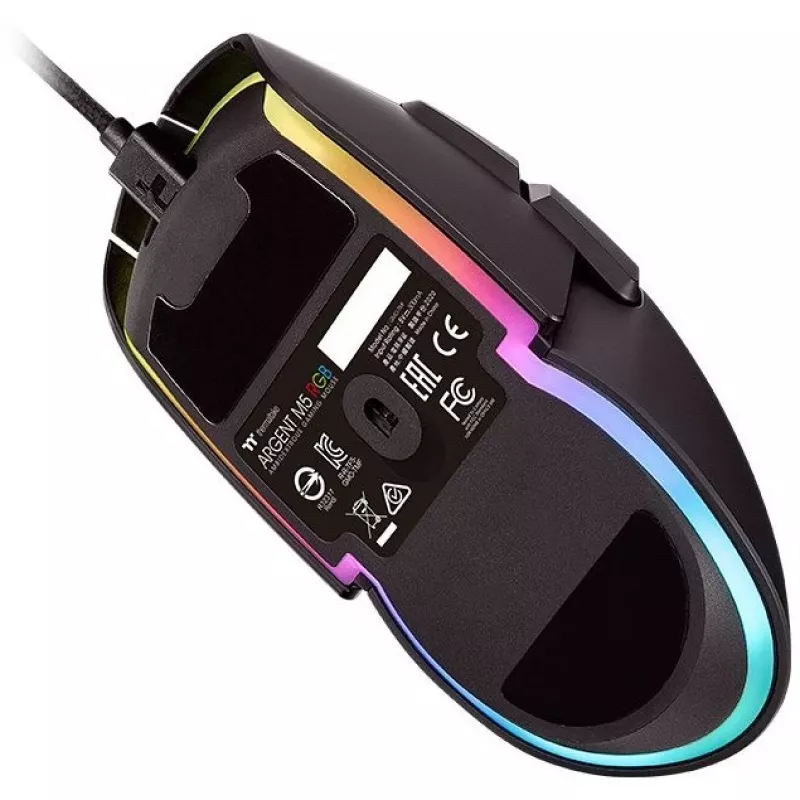 Thermaltake Argent M5 - myš - optická - 8 tlačidiel