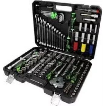 Sada nástrčných kľúčov KS Tools 512.0132 s 1/4-palcovým, 3/8-palcovým a 1/2-palcovým pohom