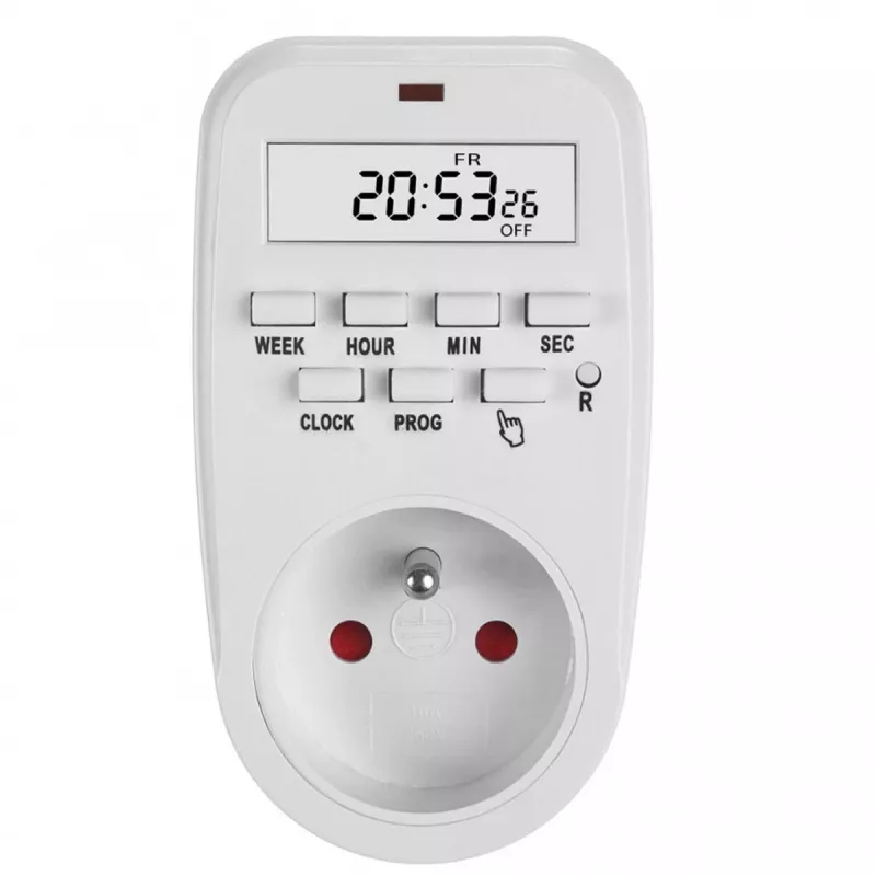 Digitálne časové relé GreenBlue GB362 — programovateľné časové relé pre elektrické zariadenia, model GB362