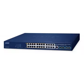 Managed switch PLANET GS-4210-16UP8T4X L2/L4 Gigabit Ethernet 24 portov