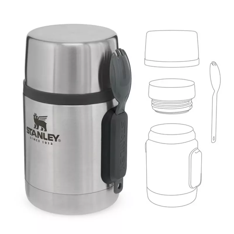 Termoska Stanley 10-01287-032 0,53 l nerez