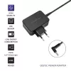 Qoltec 51033 napájací adaptér pre ultrabooky HP, 45 W, 19,5 V, 2,31 A, 4,5x3,0 mm + pin, do interiéru, čierny
