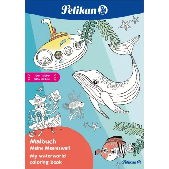 Pelikan 102018 omaľovánka & kniha omaľovánka/album (102018)