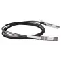 Sieťový kábel Hewlett Packard Enterprise X240 10G SFP+ SFP+ 3m DA kábel čierny