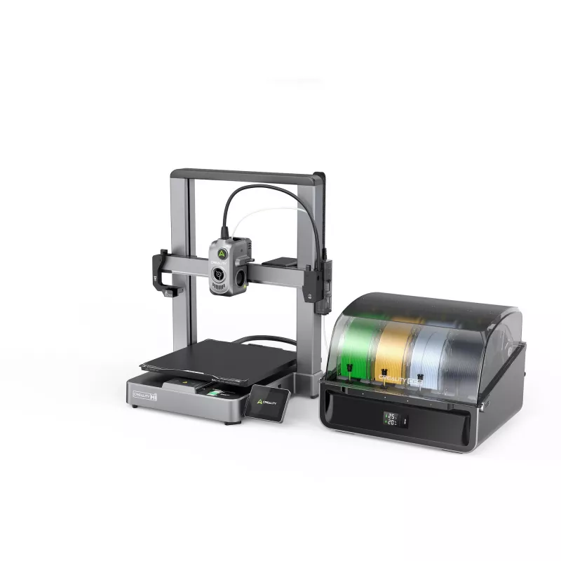 3D tlačiareň Creality Hi Combo Dual-Extruder vysoká presnosť