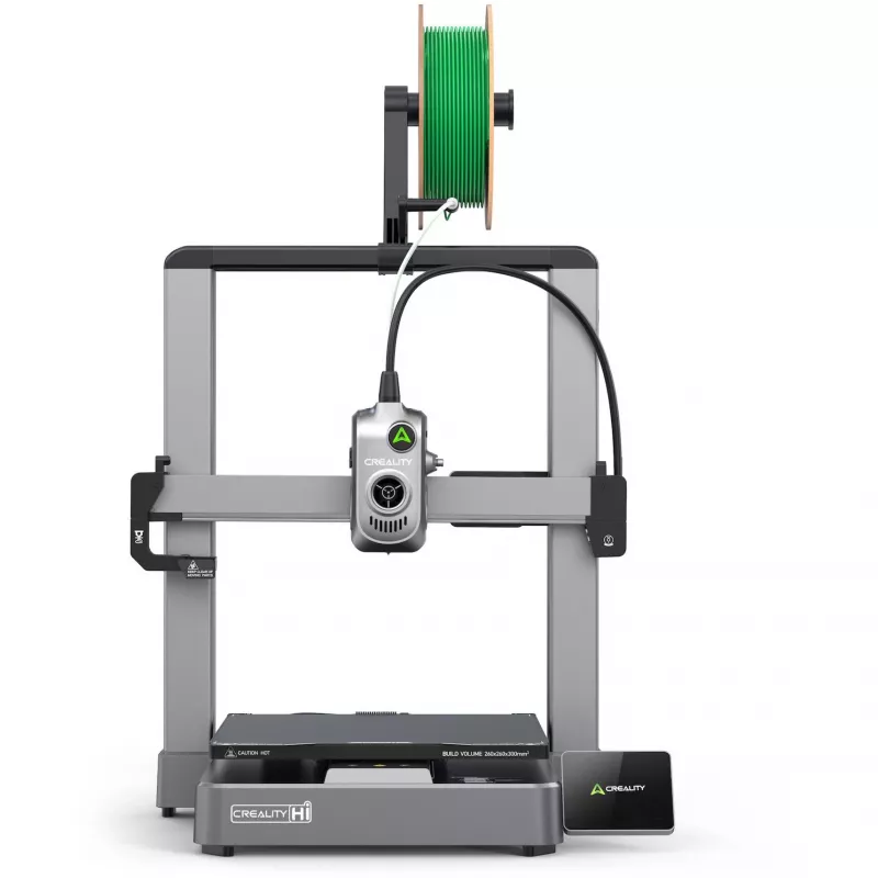 Creality Hi 1001010510 3D tlačiareň, priamy extrudér, automatické vyrovnanie, strieborná/čierna