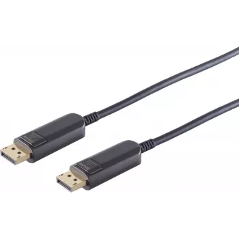 DisplayPort kábel S/CONN 30-15075 10 m čierny