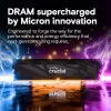 Crucial CP2K16G64C32U5B PRO Gaming OC DIMM kit, 32GB, DDR5, 6400 MHz, CL32, čierna