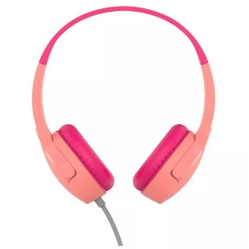 SOUNDFORM Mini On-Ear káblové slúchadlá ružové pre deti