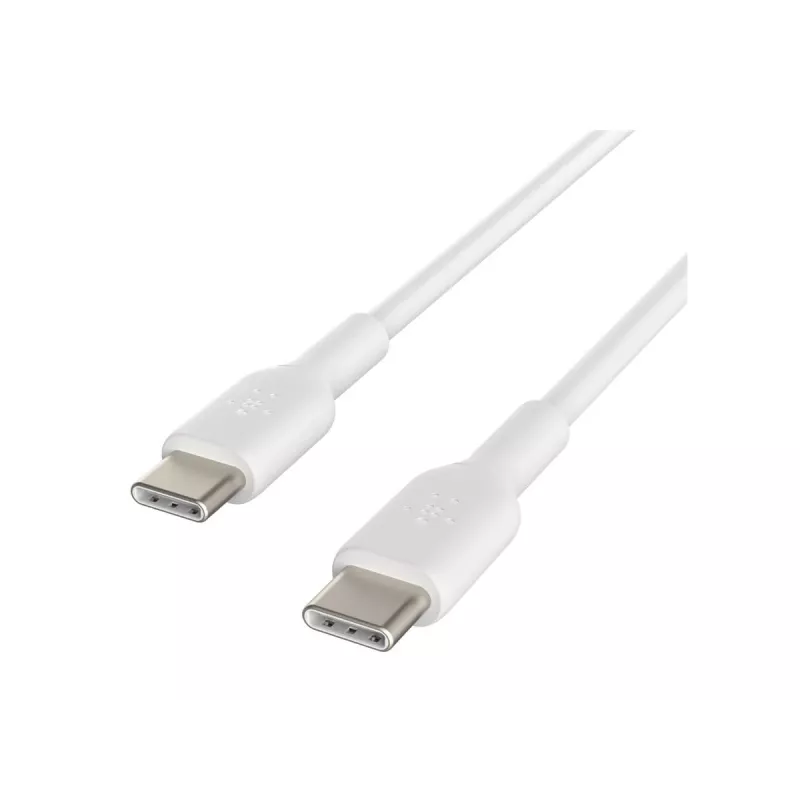 USB kábel Belkin BoostCharge 1m USB-C biely USB 2.0