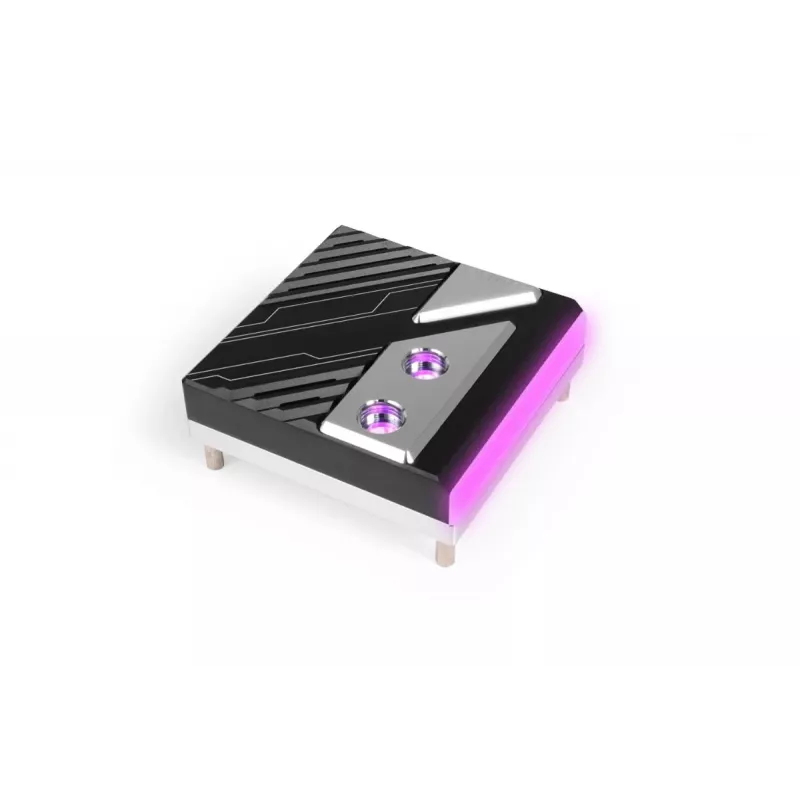 Coldplate Alphacool 13851 akrylát priehľadný 88x88x32.3mm