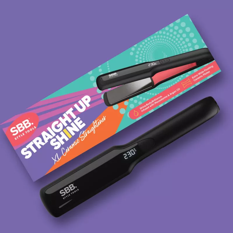 SBB SBST-2000-EU Straight Up Shine XL keramická žehlička na vlasy