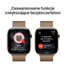 Apple Watch GPS + Cellular 46mm zlaté titánové puzdro zlatý Milanese Loop S/M