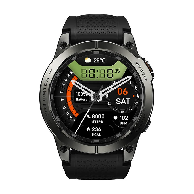 Smartwatch Zeblaze Stratos 3 Pro čierny