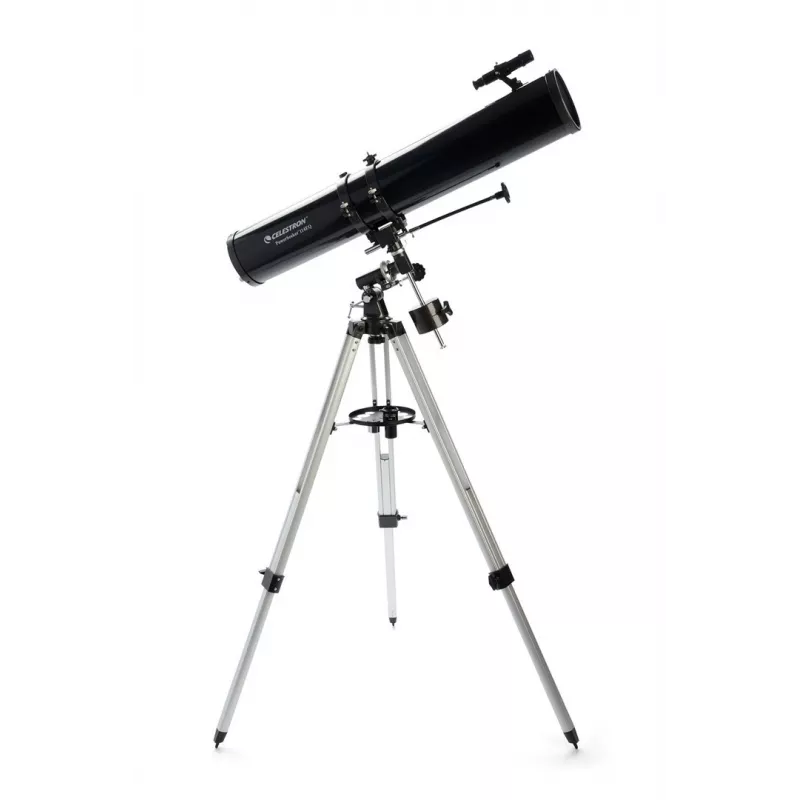Celestron PowerSeeker 114EQ refraktor 45x čierna