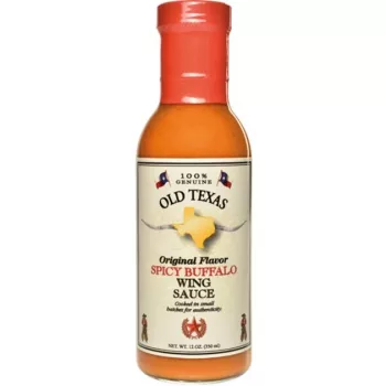 Štipľavá Buffalo-Wing omáčka (350 ml)