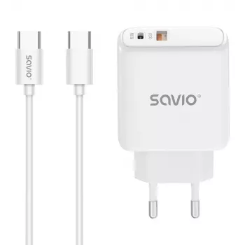 Nástenná nabíjačka 30W LA-10 SAVIO