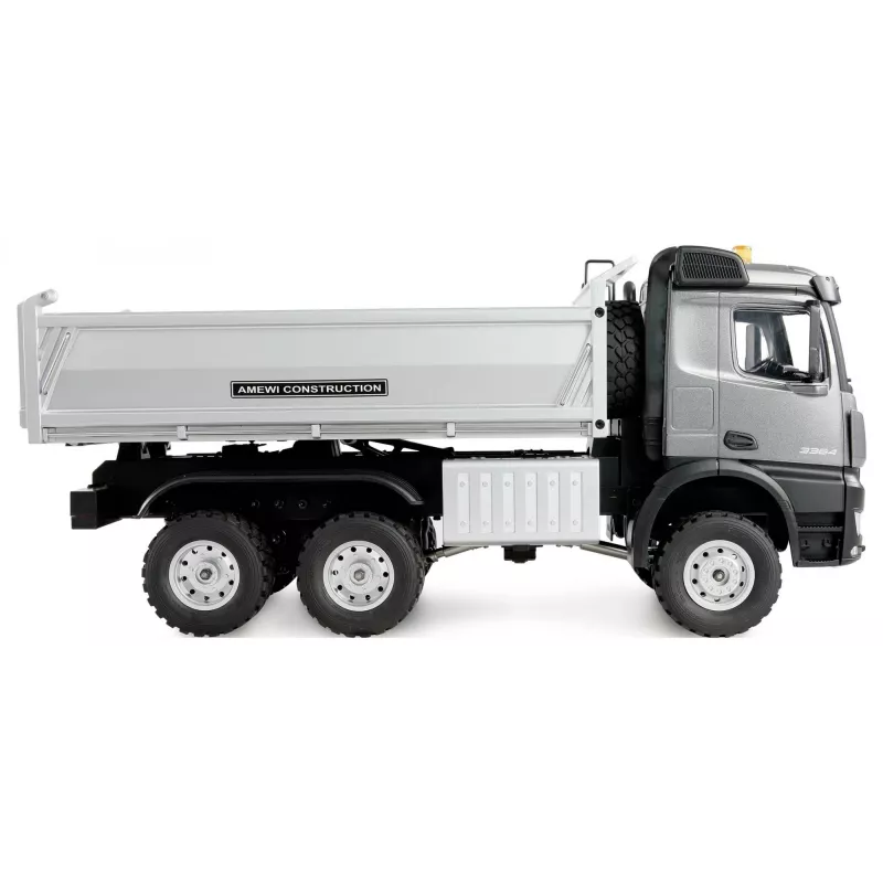 Amewi 22685 Mercedes-Benz Arocs Sklápač 6x6 1:14 RTR, antracitový